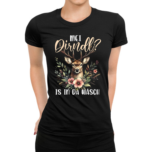 Mei dirndl da wäsch - in,