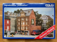 POLA HO 182 Bausatz Stadthaus Jugendstilhaus Schweinfurt OVP