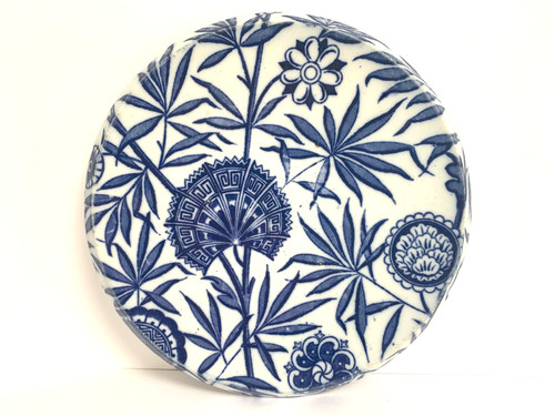 Antik viktorianisch blau - , &