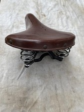 Sattel, Fahrrad, Gummi, Damen /Herren, 30er-50er Jahre, Diamant?