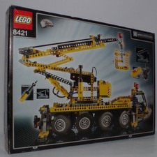Lego 8421 Mobilkran schwer zu