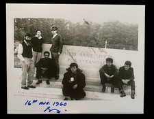 SIGNIERTES BARRY CHANG THE BEATLES HAMBURG FOTO SELTEN PAUL McCARTNEY JOHN LENNON