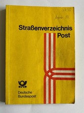 Straßen-Verzeichnis der