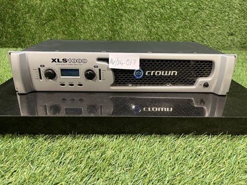 Crown xls 1000 endstufe - xls,
