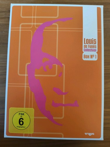 Louis funès dvd - de,