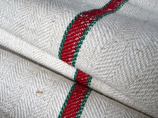 Ballen handgewebtes altes