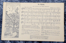64542 Ansichtskarte Anton Günther Liedpostkarte De Spatzn
