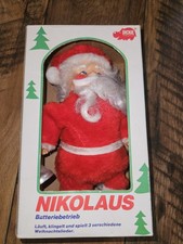 Weihnachtsmann Nikolaus mit