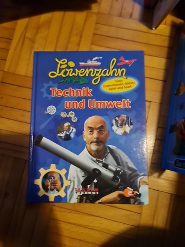 Löwenzahn buch technik - buch,