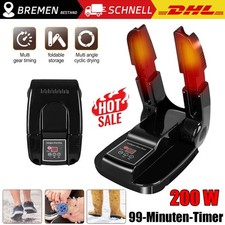 Schuhtrockner elektrisch Schuhwärmer Fußballschuh, SkischuhTrockner Schuhheizung