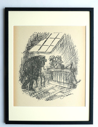 Alfred kubin der - ", photograph