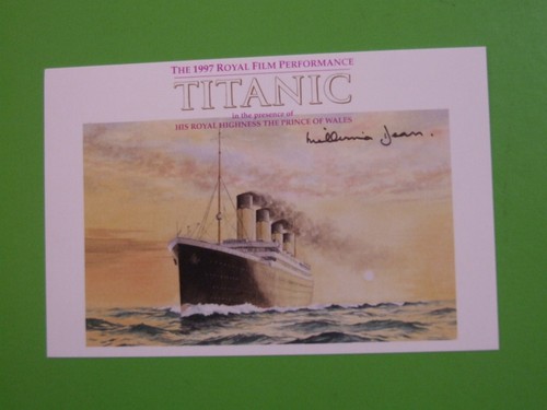 Postkarte titanic royal film - royal,