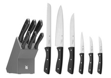 WMF Messerblock Profi Select 7 tlg Küchenmesser Set Holzblock Messerset Messer