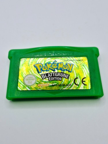 Pokemon blattgrüne edition - blattgrüne,