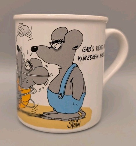 Uli stein maus - maus, tasse