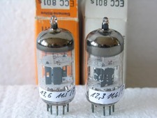 ECC801S E81CC 6201 ECC81 tube