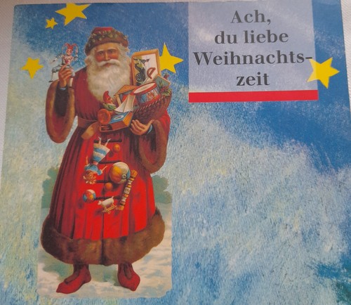 Ach liebe weihnachtszeit - ach,