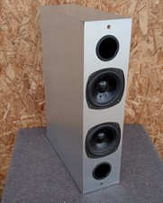 REVOX Elegance Subwoofer * 2 Basstreiber * silber * gebraucht