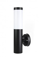 Außen Wandlampe Schwarz