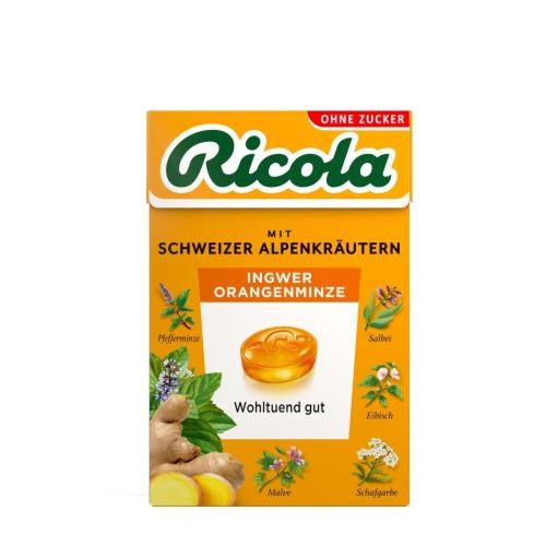 Ricola box ingwer - ricola,