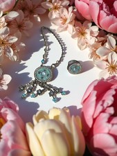 Hippie "Bauchtanzschmuck"Arrmkettchen+ Ring