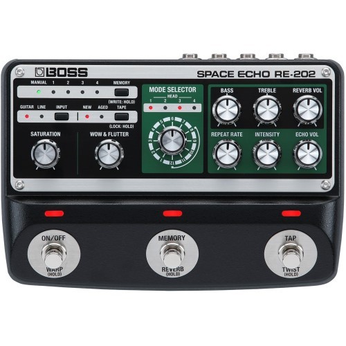 Boss 202 neu - boss, re-202