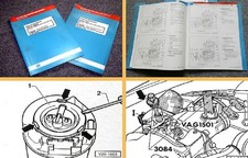 Reparaturleitfaden VW Passat B3 G60 Motor G-Lader Digifant PG Werkstatthandbuch