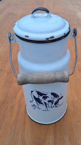 Milchkanne liter emaille - 2,
