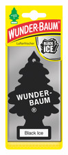 24 x Stück Original Wunderbaum Black Ice Lufterfrischer #288910-24