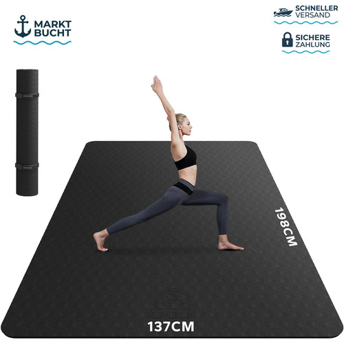 Yogamatte xxl rutschfest ultra - xxl,