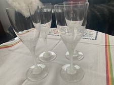 4 Rosenthal Weisswein Gläser