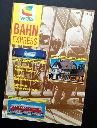 Magazin vedes bahn express - magazin, "vedes