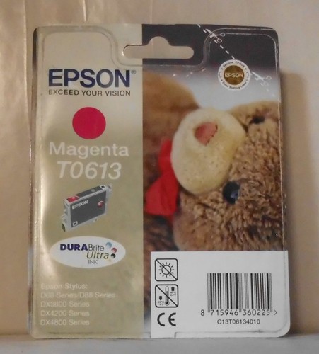 Epson t0613 tinte magenta - tinte,