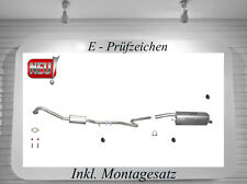 Auspuffanlage Ford Fiesta V