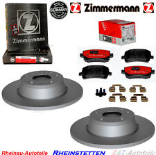 Bremsscheiben SET KIT Hinten