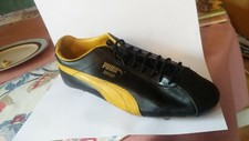 PUMA RAINER FIFA Fußballschuhe Fussball Stollen 70er True Vintage 70s Größe 9.