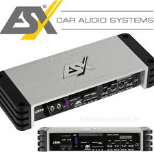 ESX QM-FOUR digitaler Verstärker 4-Kanal 360 Watt Auto Endstufe klein Quantum