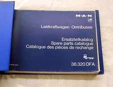Ersatzteilliste MAN 38.320 DFA