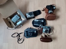 Konvolut Kamera Digital Analog