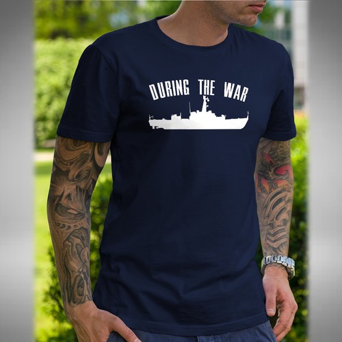 Während des krieges shirt - während,