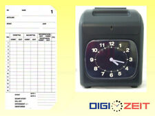 Zeiterfassung Stempeluhr BENZING Compakt II überholte Stempeluhr zum TOP-Preis !