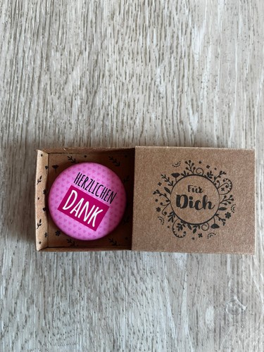 Magnet herzlichen dank - magnet, dank"