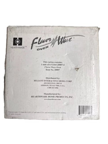 Hearthware - , seen