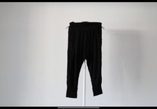 Haremshose Gr. 140 von H&M Caprihose Schwarz Zwillinge (1)