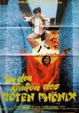 E177 Kinoplakat  IN DEN KRALLEN DES ROTEN PHÖNIX  David Chiang Lo Lieh Shang
