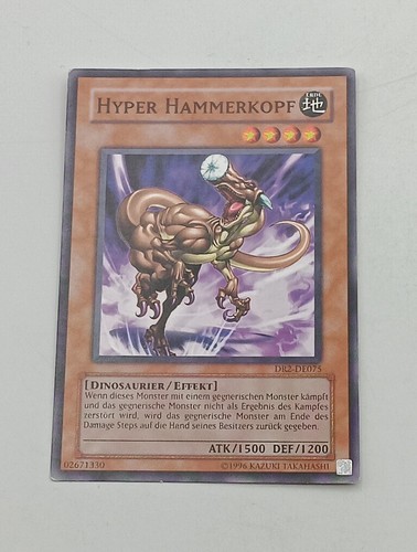 Einzelkarte hyper - yu-gi-oh,
