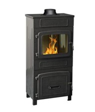 Wamsler Werkstattofen WO 109-8F Obenanschluss Gussgrau (8 kW) NEU 