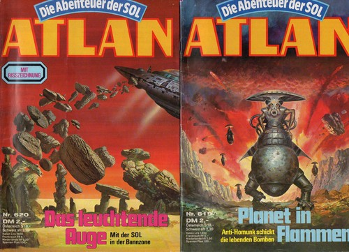 Atlan hefte 619 620 - 620, 1