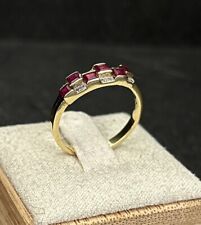 750 Gold Ring Mit Brillianten