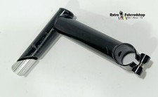 Gary Fisher MTB Vorbau mit Gravur 1 1/4" 140mm BJ 1990 Retro 15° RAR Vintage blk